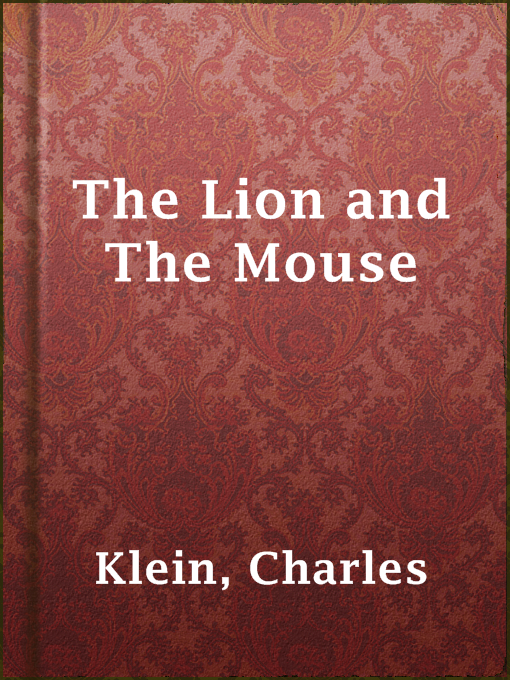 Cover image for The Lion and The Mouse